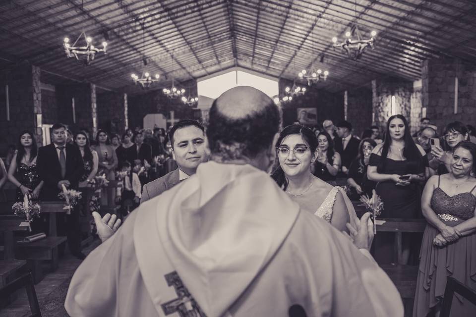 Dia do casamento