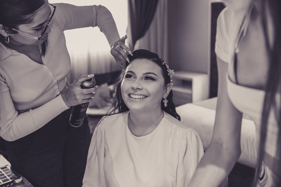Dia do casamento