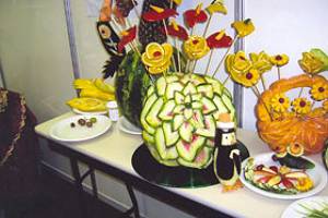 Buffet de frutas