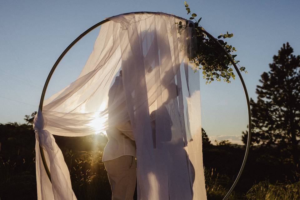 Ensaio prós-casamento