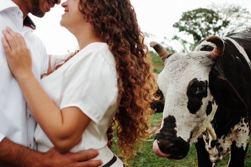 Ensaio pré-wedding