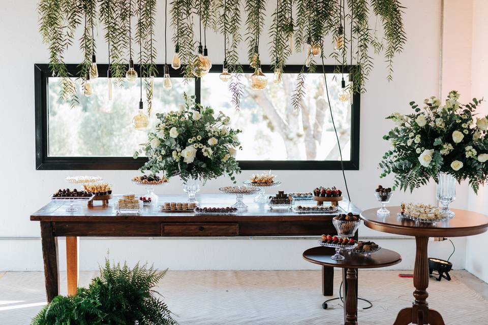 Mesa de doces