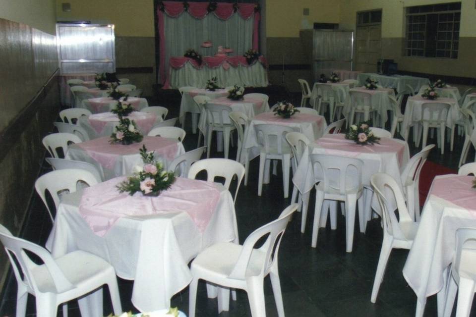 Buffet para casamentos