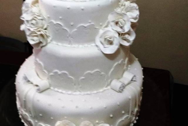 Bolo Casamento