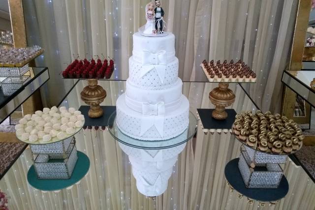 Bolo Casamento