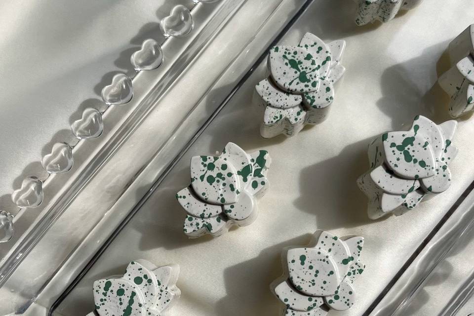 Bombom personalizado Lótus