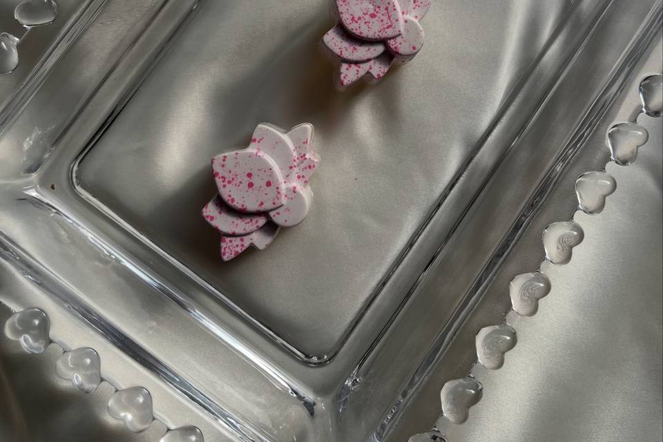 Bombom personalizado lótus