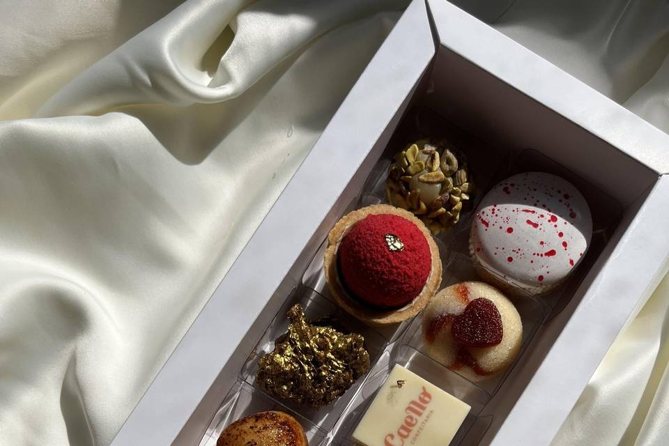 Caixa degustação de agosto