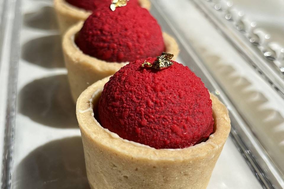 Tartelette meia esfera