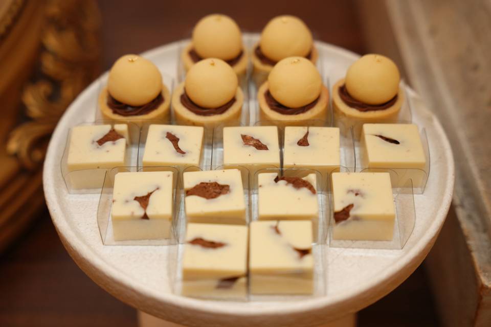 Tartelete nutelinho e maciço