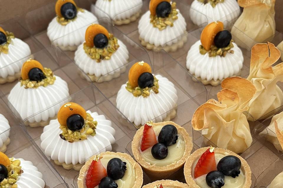 Pavlova e Tartelette