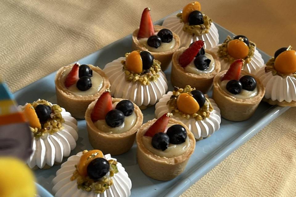 Pavlova e Tartelette