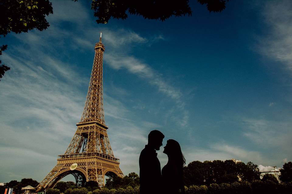 Pré-wedding Paris