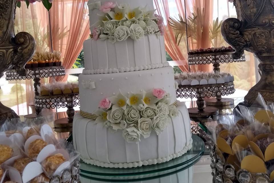 Bolo Casamento