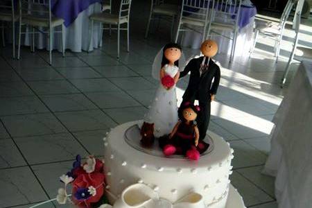 Bolo Casamento