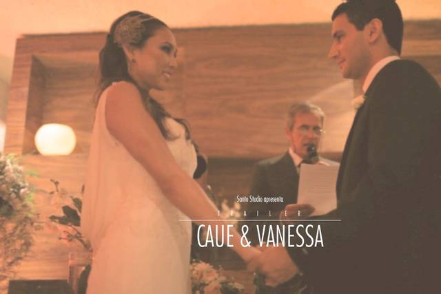 Casamento Caue & Vanessa