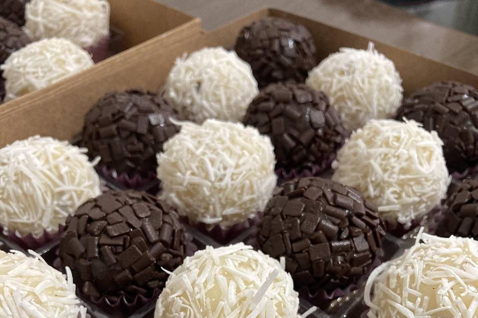 Brigadeiros gourmets