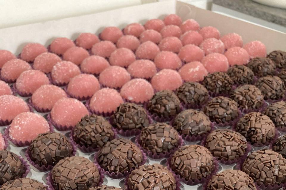 Brigadeiros gourmets