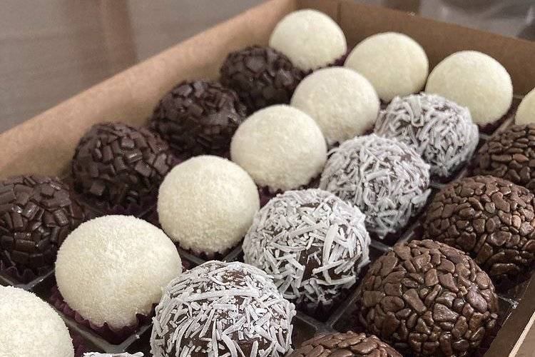 Brigadeiros gourmets