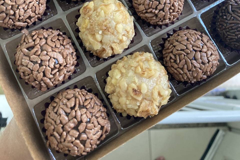 Brigadeiros gourmets