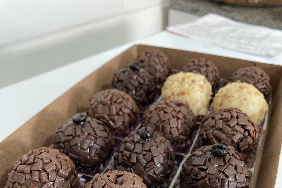 Brigadeiros gourmets