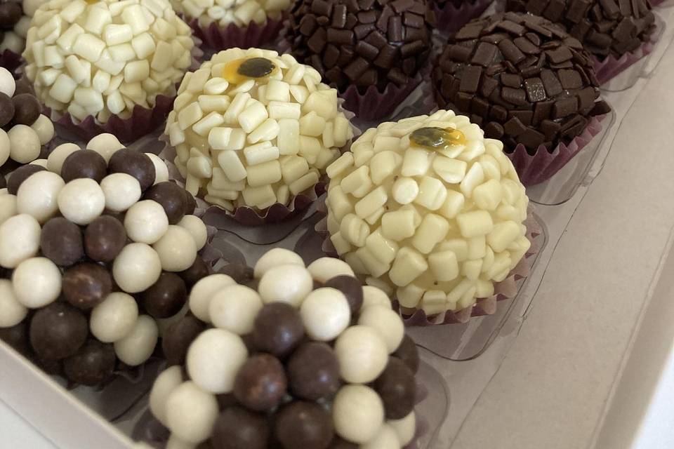 Brigadeiros gourmets