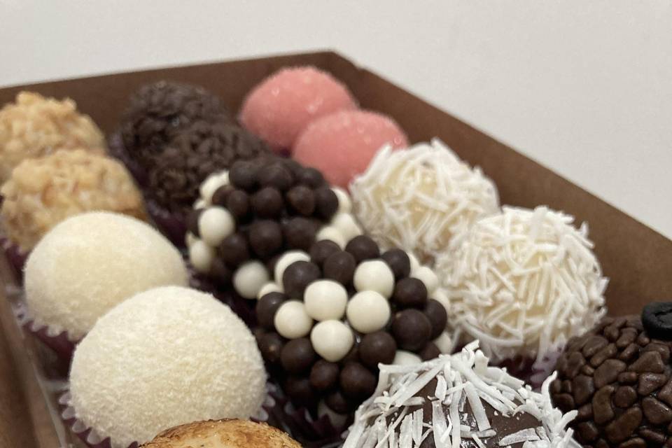 Brigadeiros gourmets