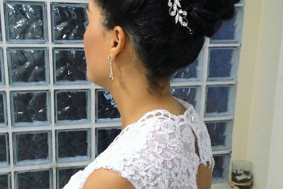 Penteado noiva