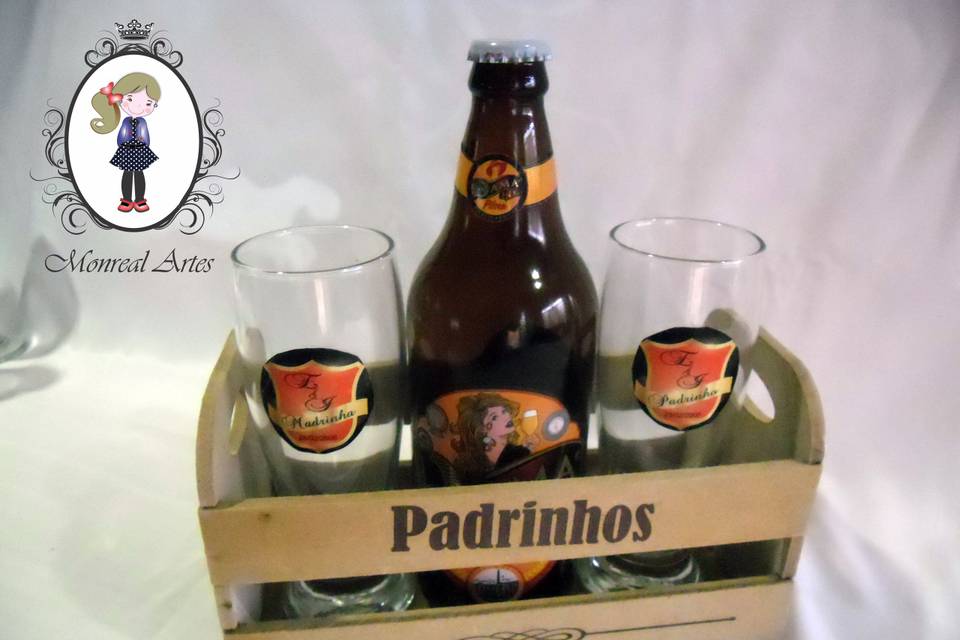 Lembrança para Padrinhos/ Pais