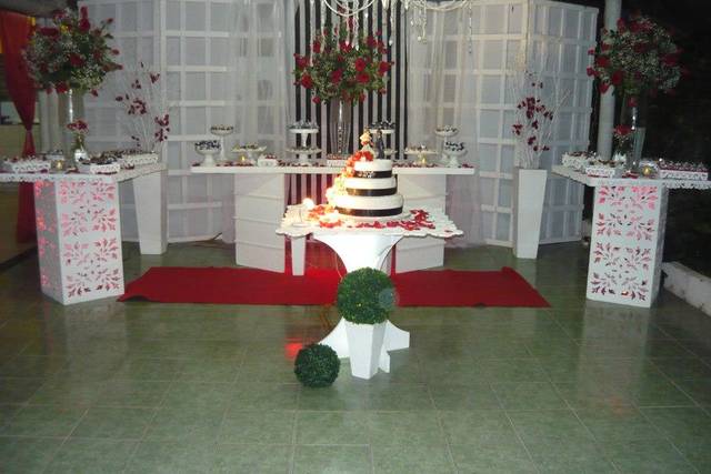 Decoração Preto e Branco