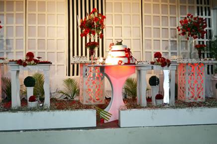 Buffet para casamentos