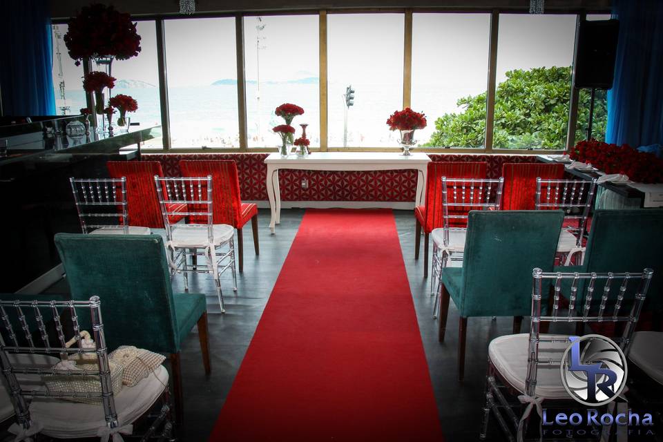A passarela do casamento