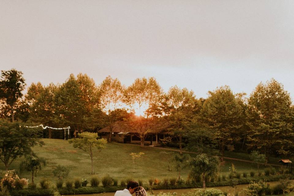 Casamento ao Entardecer