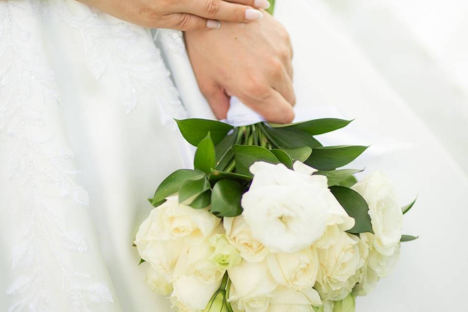 Detalhes noiva