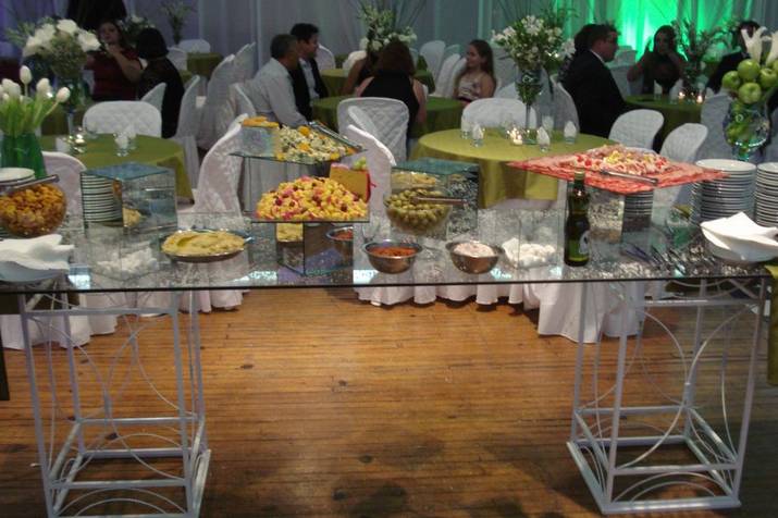 Buffet para casamentos