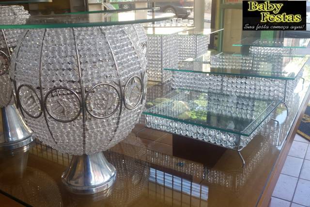 Locação de Peças em Cristal