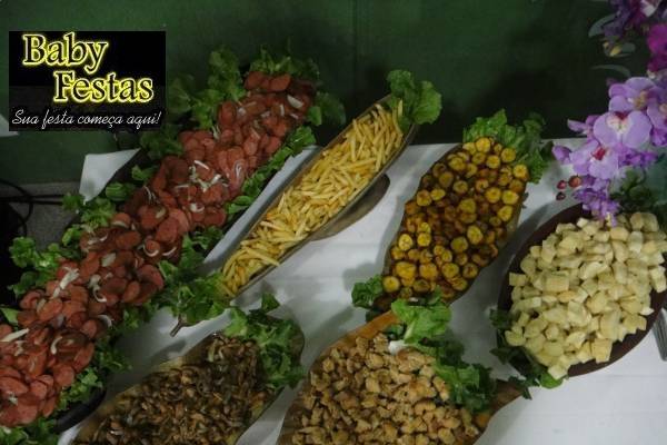 Peças para mesa mineira