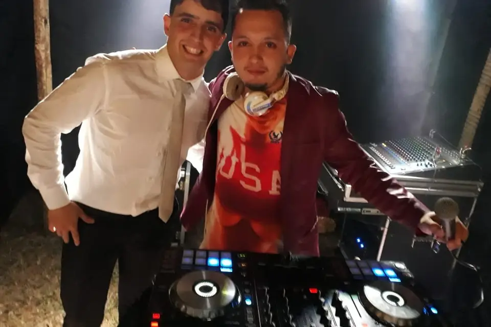 DJ Andre Casamento Niteroi Clube Portugues