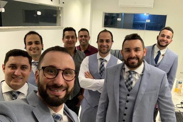 Camarim com Acquários