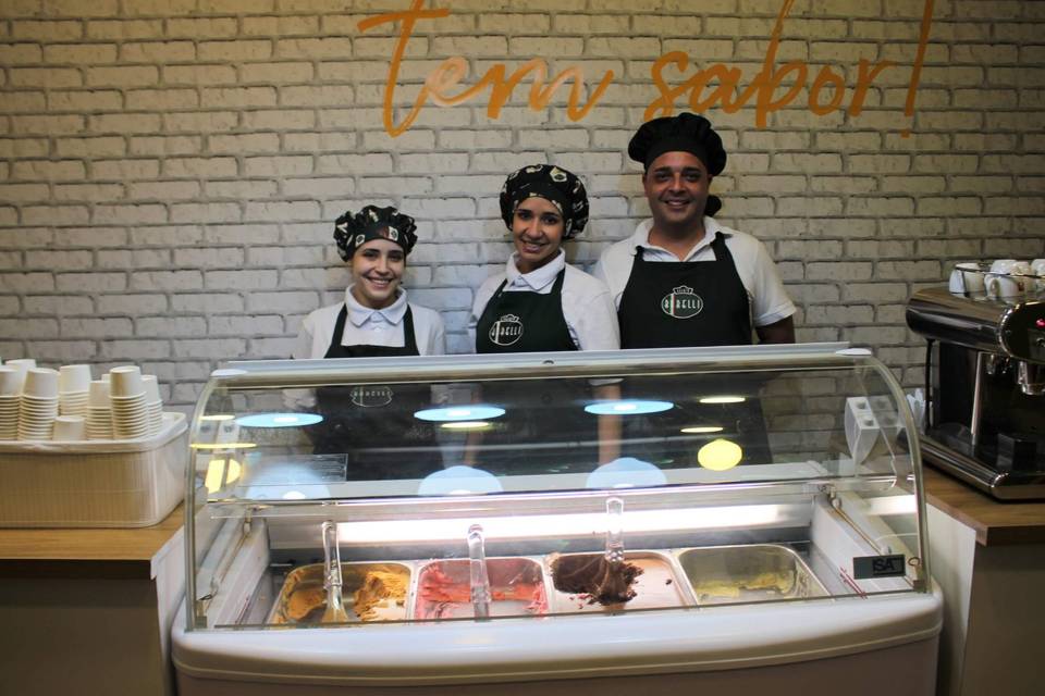 Gelato Borelli Uberlândia