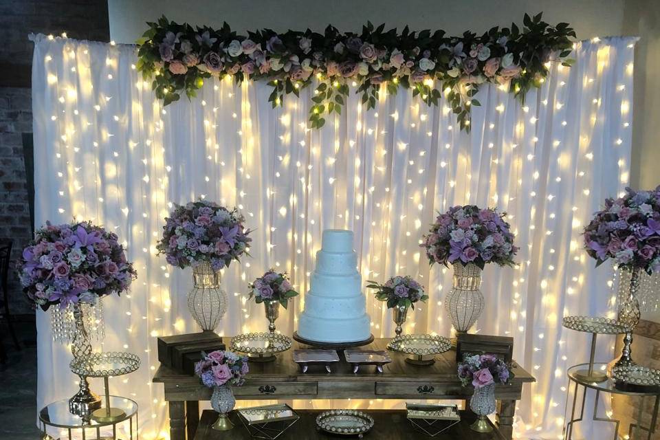 Mesa de doces