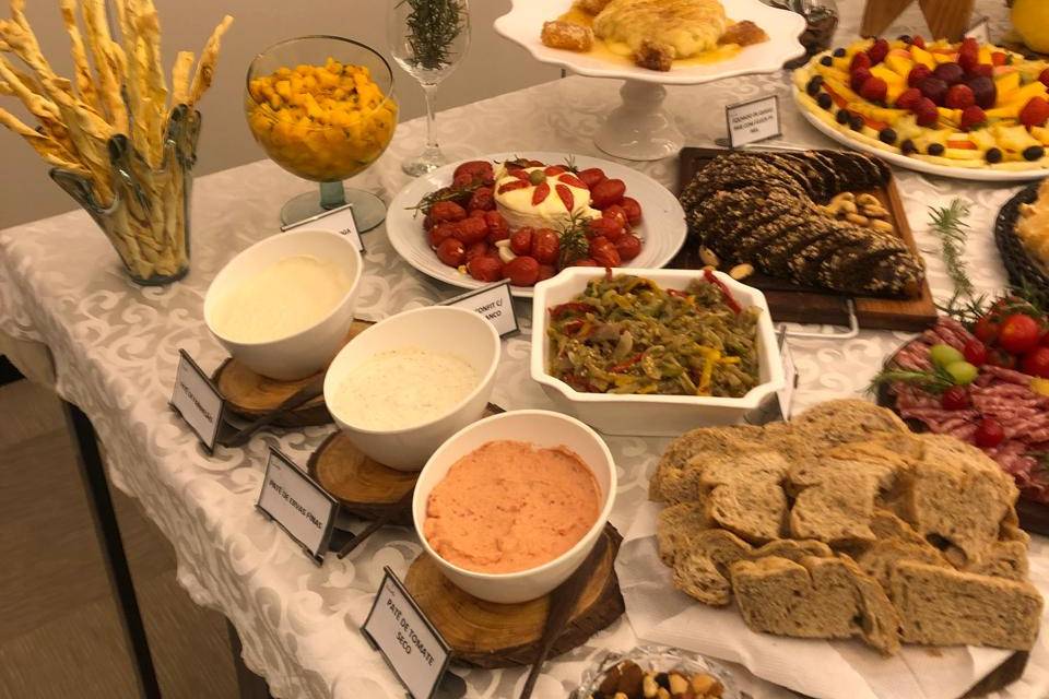 Mesa de Antepastos