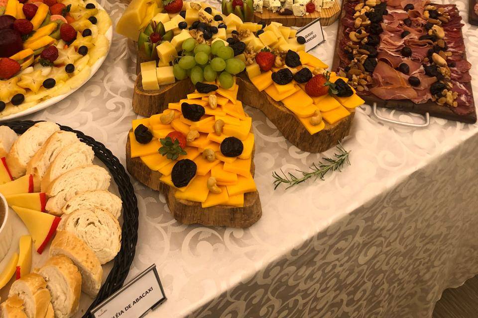 Mesa de Antepastos