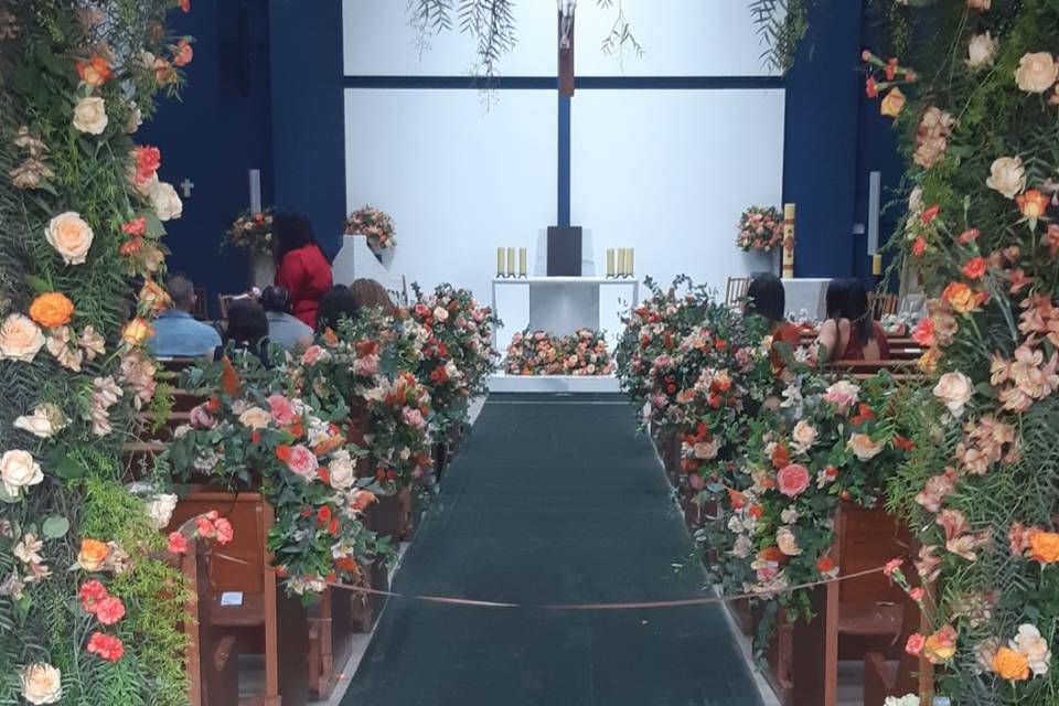 Decoração de igreja