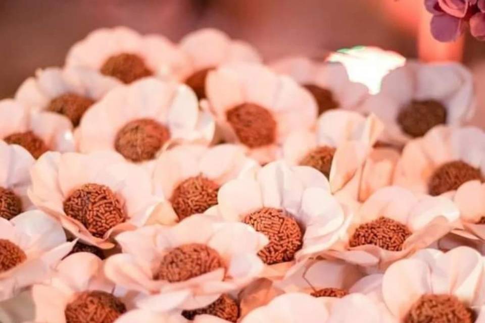 Brigadeiro de coco queimado