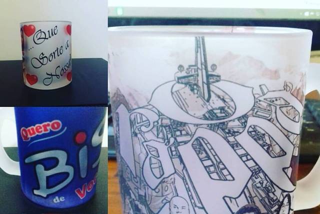 Canecas para Padrinhos