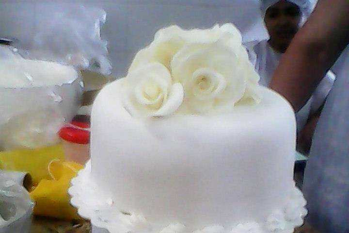 Bolo de casamento