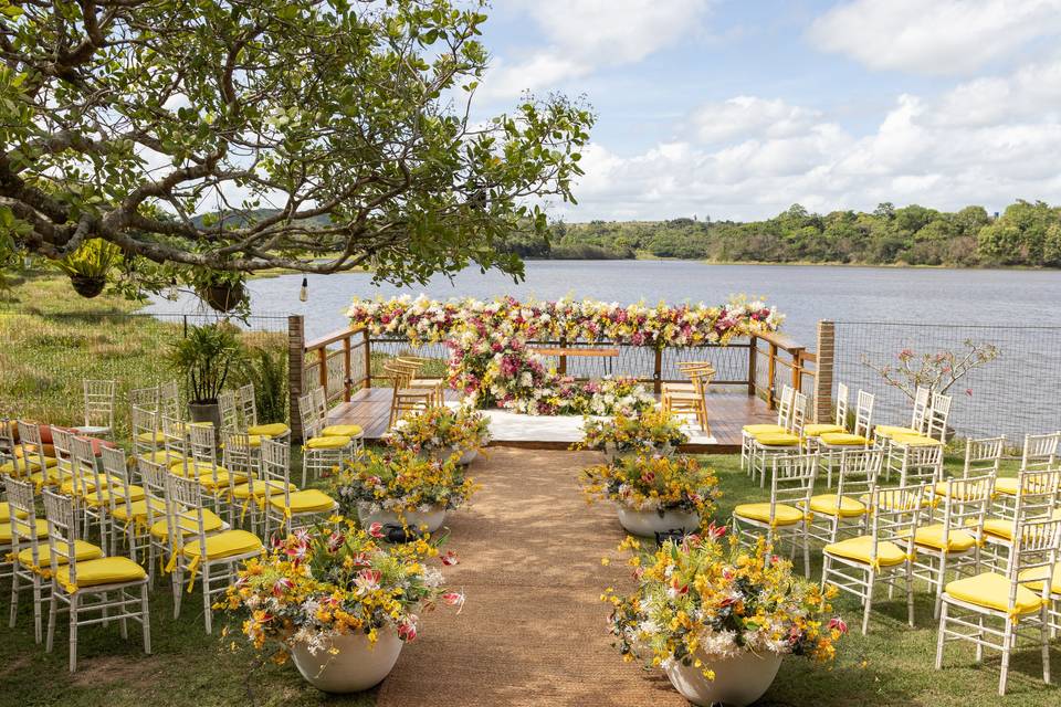 Quinta das águas eventos