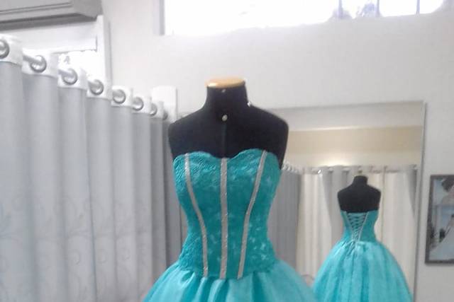Vestido Debutante Tiffany