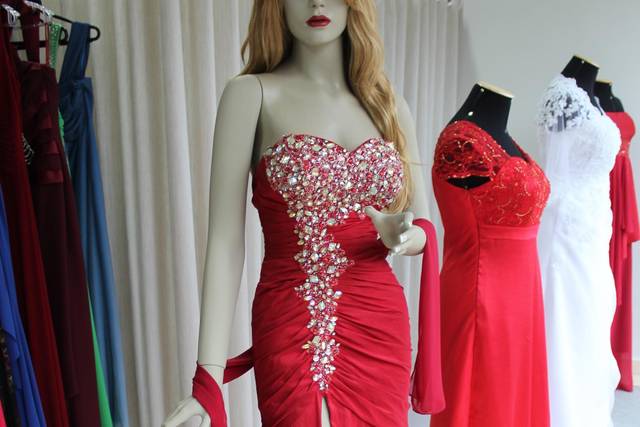 Vestido Vermelho Ferrari